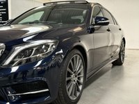 USED 2017 67 MERCEDES-BENZ S-CLASS 3.0 S350Ld V6 AMG Line (Executive, Premium) Saloon 4dr Diesel G-Tronic+ Euro 6 (s/s) (258 ps) 20"+HEATSEATS+SAT NAV+360&ordm; CAM