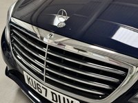 USED 2017 67 MERCEDES-BENZ S-CLASS 3.0 S350Ld V6 AMG Line (Executive, Premium) Saloon 4dr Diesel G-Tronic+ Euro 6 (s/s) (258 ps) 20"+HEATSEATS+SAT NAV+360&ordm; CAM
