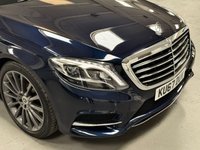 USED 2017 67 MERCEDES-BENZ S-CLASS 3.0 S350Ld V6 AMG Line (Executive, Premium) Saloon 4dr Diesel G-Tronic+ Euro 6 (s/s) (258 ps) 20"+HEATSEATS+SAT NAV+360&ordm; CAM