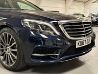 USED 2017 67 MERCEDES-BENZ S-CLASS 3.0 S350Ld V6 AMG Line (Executive, Premium) Saloon 4dr Diesel G-Tronic+ Euro 6 (s/s) (258 ps) 20"+HEATSEATS+SAT NAV+360&ordm; CAM