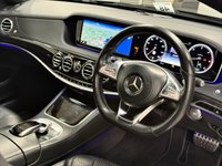 USED 2017 67 MERCEDES-BENZ S-CLASS 3.0 S350Ld V6 AMG Line (Executive, Premium) Saloon 4dr Diesel G-Tronic+ Euro 6 (s/s) (258 ps) 20"+HEATSEATS+SAT NAV+360&ordm; CAM