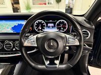 USED 2017 67 MERCEDES-BENZ S-CLASS 3.0 S350Ld V6 AMG Line (Executive, Premium) Saloon 4dr Diesel G-Tronic+ Euro 6 (s/s) (258 ps) 20"+HEATSEATS+SAT NAV+360&ordm; CAM