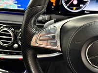 USED 2017 67 MERCEDES-BENZ S-CLASS 3.0 S350Ld V6 AMG Line (Executive, Premium) Saloon 4dr Diesel G-Tronic+ Euro 6 (s/s) (258 ps) 20"+HEATSEATS+SAT NAV+360&ordm; CAM