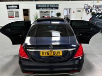 USED 2017 67 MERCEDES-BENZ S-CLASS 3.0 S350Ld V6 AMG Line (Executive, Premium) Saloon 4dr Diesel G-Tronic+ Euro 6 (s/s) (258 ps) 20"+HEATSEATS+SAT NAV+360&ordm; CAM