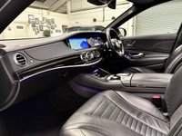 USED 2017 67 MERCEDES-BENZ S-CLASS 3.0 S350Ld V6 AMG Line (Executive, Premium) Saloon 4dr Diesel G-Tronic+ Euro 6 (s/s) (258 ps) 20"+HEATSEATS+SAT NAV+360&ordm; CAM
