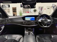 USED 2017 67 MERCEDES-BENZ S-CLASS 3.0 S350Ld V6 AMG Line (Executive, Premium) Saloon 4dr Diesel G-Tronic+ Euro 6 (s/s) (258 ps) 20"+HEATSEATS+SAT NAV+360&ordm; CAM