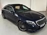 USED 2017 67 MERCEDES-BENZ S-CLASS 3.0 S350Ld V6 AMG Line (Executive, Premium) Saloon 4dr Diesel G-Tronic+ Euro 6 (s/s) (258 ps) 20"+HEATSEATS+SAT NAV+360&ordm; CAM