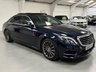 USED 2017 67 MERCEDES-BENZ S-CLASS 3.0 S350Ld V6 AMG Line (Executive, Premium) Saloon 4dr Diesel G-Tronic+ Euro 6 (s/s) (258 ps) 20"+HEATSEATS+SAT NAV+360&ordm; CAM