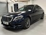 USED 2017 67 MERCEDES-BENZ S-CLASS 3.0 S350Ld V6 AMG Line (Executive, Premium) Saloon 4dr Diesel G-Tronic+ Euro 6 (s/s) (258 ps) 20"+HEATSEATS+SAT NAV+360&ordm; CAM