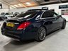 USED 2017 67 MERCEDES-BENZ S-CLASS 3.0 S350Ld V6 AMG Line (Executive, Premium) Saloon 4dr Diesel G-Tronic+ Euro 6 (s/s) (258 ps) 20"+HEATSEATS+SAT NAV+360&ordm; CAM
