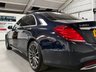 USED 2017 67 MERCEDES-BENZ S-CLASS 3.0 S350Ld V6 AMG Line (Executive, Premium) Saloon 4dr Diesel G-Tronic+ Euro 6 (s/s) (258 ps) 20"+HEATSEATS+SAT NAV+360&ordm; CAM