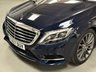USED 2017 67 MERCEDES-BENZ S-CLASS 3.0 S350Ld V6 AMG Line (Executive, Premium) Saloon 4dr Diesel G-Tronic+ Euro 6 (s/s) (258 ps) 20"+HEATSEATS+SAT NAV+360&ordm; CAM