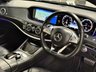 USED 2017 67 MERCEDES-BENZ S-CLASS 3.0 S350Ld V6 AMG Line (Executive, Premium) Saloon 4dr Diesel G-Tronic+ Euro 6 (s/s) (258 ps) 20"+HEATSEATS+SAT NAV+360&ordm; CAM
