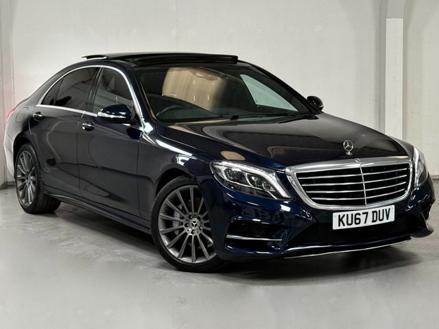 2017 67 Mercedes-Benz S-Class 3.0 S350Ld V6 AMG Line (Executive, Premium) Saloon 4dr Diesel G-Tronic+ Euro 6 (s/s) (258 ps)