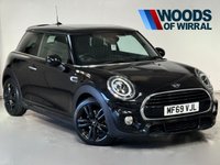 USED 2019 69 MINI HATCH 1.5 Cooper Sport Hatchback 3dr Petrol Manual Euro 6 (s/s) (136 ps) FULL LEATHER+COMFORT PACK