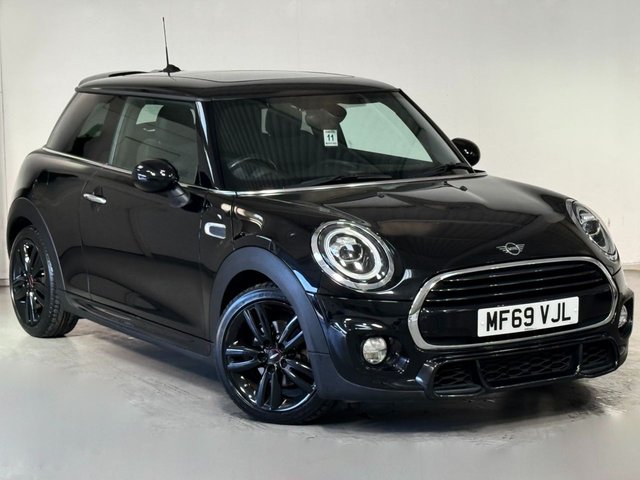 2019 69 MINI Hatch 1.5 Cooper Sport Hatchback 3dr Petrol Manual Euro 6 (s/s) (136 ps)