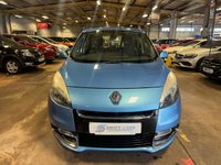 USED 2013 13 RENAULT SCENIC 1.5 dCi Dynamique TomTom MPV 5dr Diesel Manual Euro 5 (110 ps) 