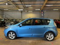 USED 2013 13 RENAULT SCENIC 1.5 dCi Dynamique TomTom MPV 5dr Diesel Manual Euro 5 (110 ps) 