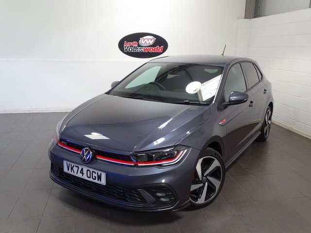 2024 74 Volkswagen Polo 2.0 TSI GTI Hatchback 5dr Petrol DSG Euro 6 (s/s) (207 ps)