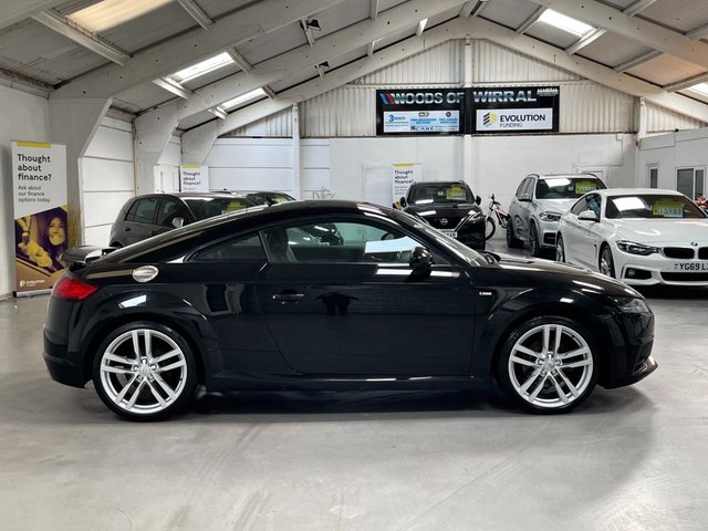 View our AUDI TT