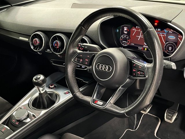 View our AUDI TT