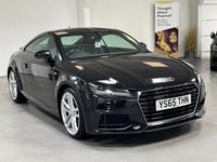 USED 2015 65 AUDI TT 2.0 TDI ultra S line Coupe 3dr Diesel Manual Euro 6 (s/s) (184 ps) 