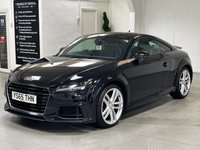 USED 2015 65 AUDI TT 2.0 TDI ultra S line Coupe 3dr Diesel Manual Euro 6 (s/s) (184 ps) 