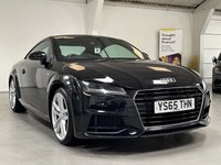 USED 2015 65 AUDI TT 2.0 TDI ultra S line Coupe 3dr Diesel Manual Euro 6 (s/s) (184 ps) 