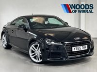 USED 2015 65 AUDI TT 2.0 TDI ultra S line Coupe 3dr Diesel Manual Euro 6 (s/s) (184 ps) 
