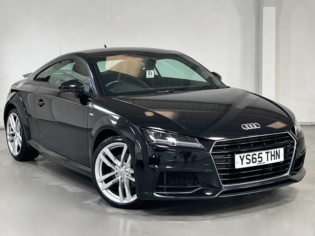 2015 65 Audi TT 2.0 TDI ultra S line Coupe 3dr Diesel Manual Euro 6 (s/s) (184 ps)