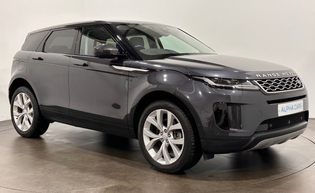 2021 71 Land Rover Range Rover Evoque 2.0 D165 MHEV SE SUV 5dr Diesel Auto 4WD Euro 6 (s/s) (163 ps)