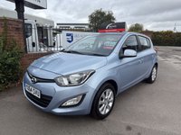 USED 2014 64 HYUNDAI I20 1.2 Active Hatchback 5dr Petrol Manual Euro 5 (85 bhp) 2 KEYS SERVICE HISTORY