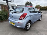 USED 2014 64 HYUNDAI I20 1.2 Active Hatchback 5dr Petrol Manual Euro 5 (85 bhp) 2 KEYS SERVICE HISTORY