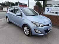 USED 2014 64 HYUNDAI I20 1.2 Active Hatchback 5dr Petrol Manual Euro 5 (85 bhp) 2 KEYS SERVICE HISTORY