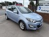 USED 2014 64 HYUNDAI I20 1.2 Active Hatchback 5dr Petrol Manual Euro 5 (85 bhp) 2 KEYS SERVICE HISTORY
