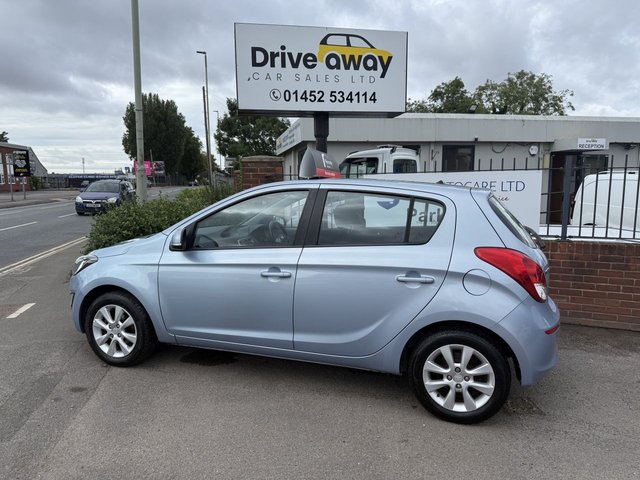 2014 64 Hyundai I20 1.2 Active Hatchback 5dr Petrol Manual Euro 5 (85 bhp)