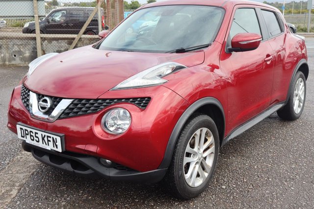 View our NISSAN JUKE