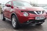 USED 2016 65 NISSAN JUKE 1.5 dCi N-Connecta SUV 5dr Diesel Manual Euro 6 (s/s) (110 ps) &pound;20.00 Yearly Road Tax. 6 Stamps Of Main Dealer Service History. New MOT & Service Available on purchase + 2 YEARS FREE MOT TEST & 2 YEARS SERVICE INCLUDED. 3 Months Russell Ham Quality Warranty . All Car's Are HPI Clear . Finance Arranged - - Extended 12 Month's Warranty Available. Credit Card's Accepted . for more cars www.russellham.co.uk. +  Spare Key & Owners Book Pack..