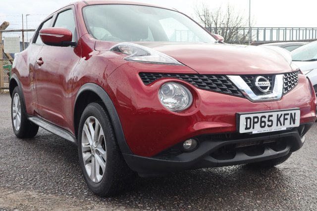 View our NISSAN JUKE