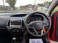 USED 2012 62 HYUNDAI I20 1.2 Active Hatchback 5dr Petrol Manual Euro 5 (85 bhp) 2 KEYS SERVICE HISTORY