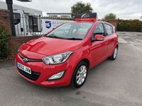 USED 2012 62 HYUNDAI I20 1.2 Active Hatchback 5dr Petrol Manual Euro 5 (85 bhp) 2 KEYS SERVICE HISTORY