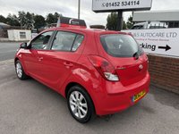 USED 2012 62 HYUNDAI I20 1.2 Active Hatchback 5dr Petrol Manual Euro 5 (85 bhp) 2 KEYS SERVICE HISTORY