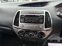 USED 2012 62 HYUNDAI I20 1.2 Active Hatchback 5dr Petrol Manual Euro 5 (85 bhp) 2 KEYS SERVICE HISTORY
