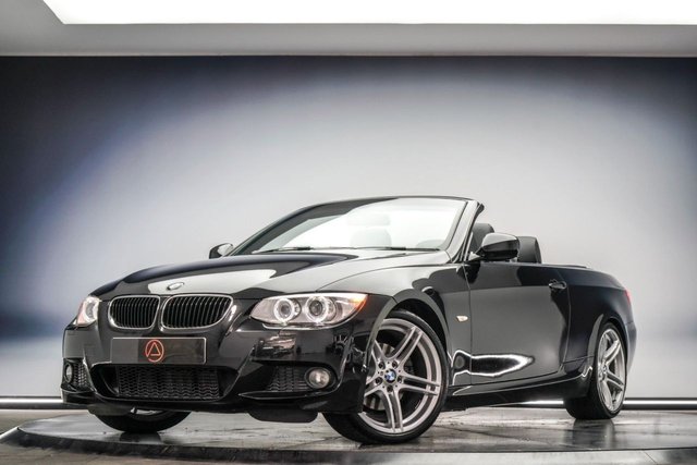 2013 13 BMW 3 Series 2.0 320d M Sport Convertible 2dr Diesel Manual Euro 5 (s/s) (184 ps)