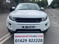 USED 2011 61 LAND ROVER RANGE ROVER EVOQUE 2.2 SD4 Prestige Coupe 3dr Diesel Man 4WD*HISTORY incl. CAMBELT DONE* **GREAT SPEC**4x4**9 SERVICE STAMPS**CAMBELT DONE**