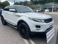 USED 2011 61 LAND ROVER RANGE ROVER EVOQUE 2.2 SD4 Prestige Coupe 3dr Diesel Man 4WD*HISTORY incl. CAMBELT DONE* **GREAT SPEC**4x4**9 SERVICE STAMPS**CAMBELT DONE**