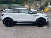 USED 2011 61 LAND ROVER RANGE ROVER EVOQUE 2.2 SD4 Prestige Coupe 3dr Diesel Man 4WD*HISTORY incl. CAMBELT DONE* **GREAT SPEC**4x4**9 SERVICE STAMPS**CAMBELT DONE**