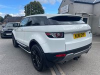USED 2011 61 LAND ROVER RANGE ROVER EVOQUE 2.2 SD4 Prestige Coupe 3dr Diesel Man 4WD*HISTORY incl. CAMBELT DONE* **GREAT SPEC**4x4**9 SERVICE STAMPS**CAMBELT DONE**