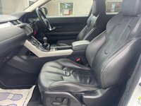 USED 2011 61 LAND ROVER RANGE ROVER EVOQUE 2.2 SD4 Prestige Coupe 3dr Diesel Man 4WD*HISTORY incl. CAMBELT DONE* **GREAT SPEC**4x4**9 SERVICE STAMPS**CAMBELT DONE**