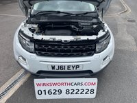 USED 2011 61 LAND ROVER RANGE ROVER EVOQUE 2.2 SD4 Prestige Coupe 3dr Diesel Man 4WD*HISTORY incl. CAMBELT DONE* **GREAT SPEC**4x4**9 SERVICE STAMPS**CAMBELT DONE**